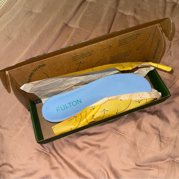 NIB Fulton Athletic insoles! - Picture 6 of 10